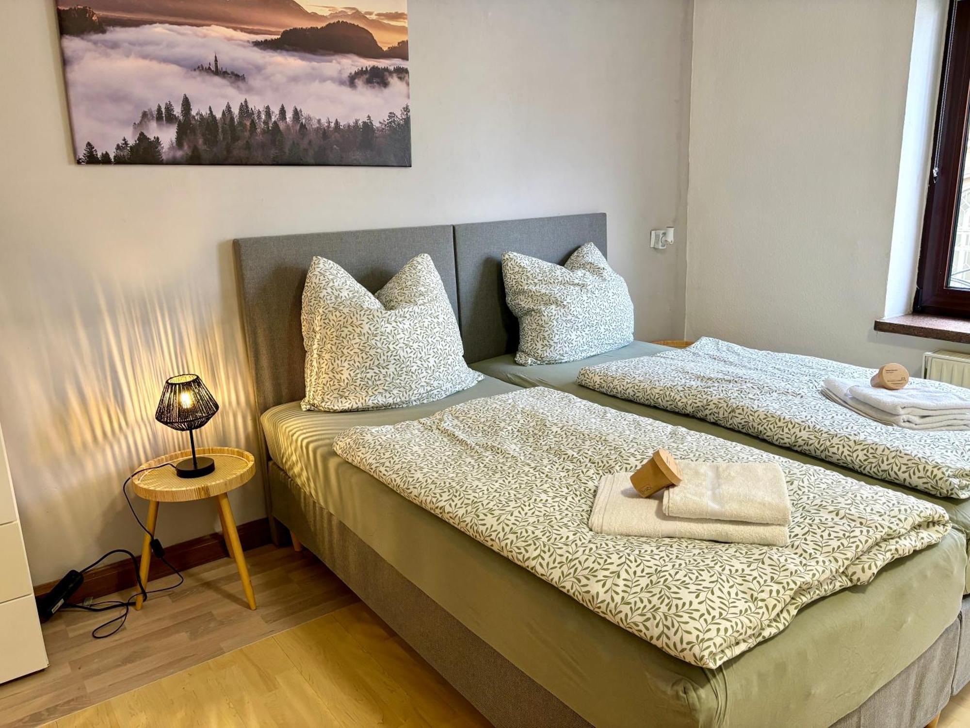 Harmony - Ganzes Appartement 3 Schlafzimmer City Meiningen Exterior foto