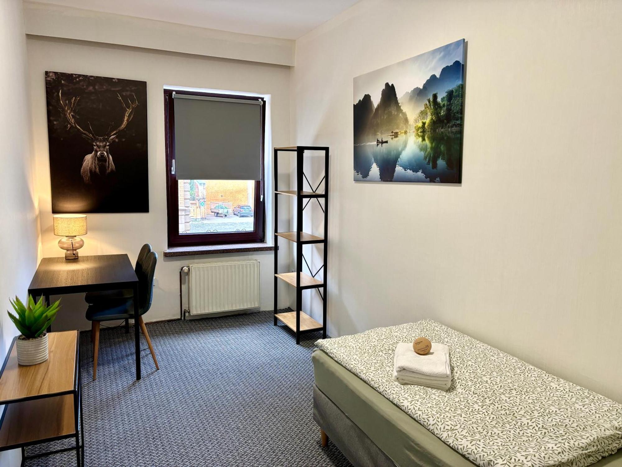 Harmony - Ganzes Appartement 3 Schlafzimmer City Meiningen Exterior foto